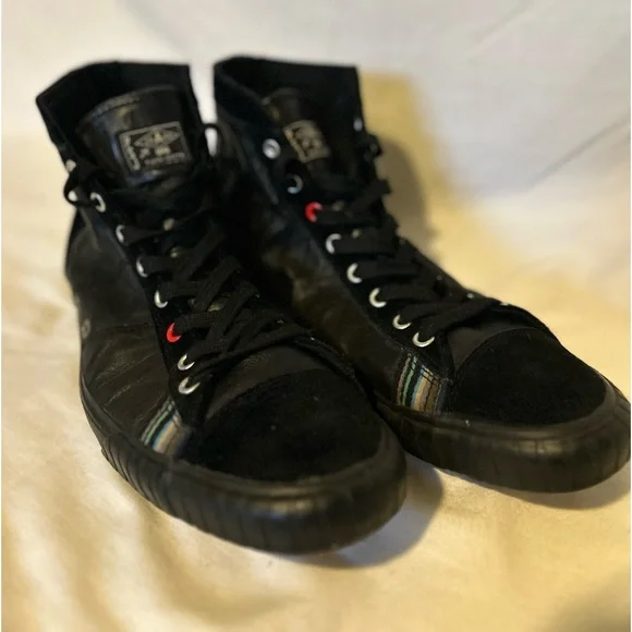 Paul Smith | Shoes | Paul Smith Size 1 Black High Tops  display picture 3